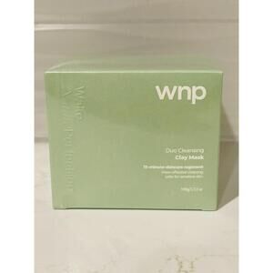 WNP Duo Cleansing Clay Mask Deep Cleansing 15 Minute Regiment 3.53 oz - NIB